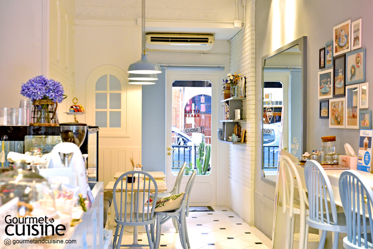 Little Baker Café and Studio โลกแสนหวานของคนรักขนมอบ