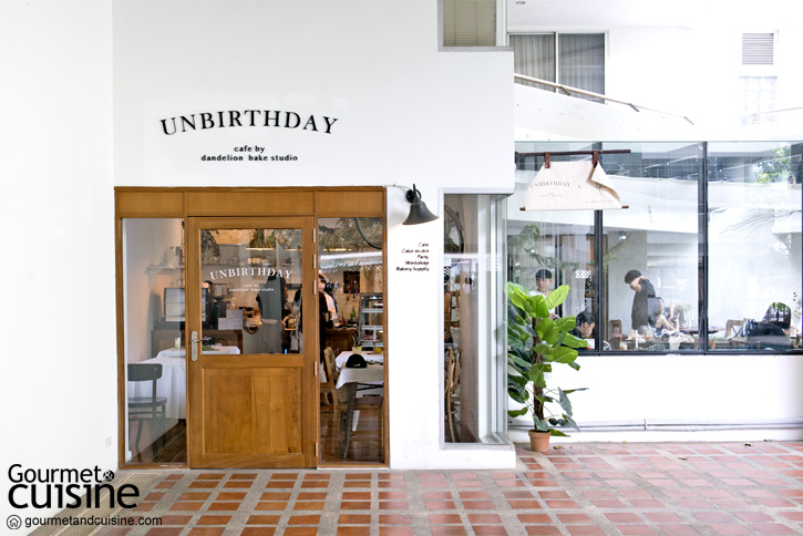 “Unbirthday Café” คาเฟ่สุดเก๋แห่งใหม่ที่ซ่อนอยู่ในซอยสุขุมวิท 31