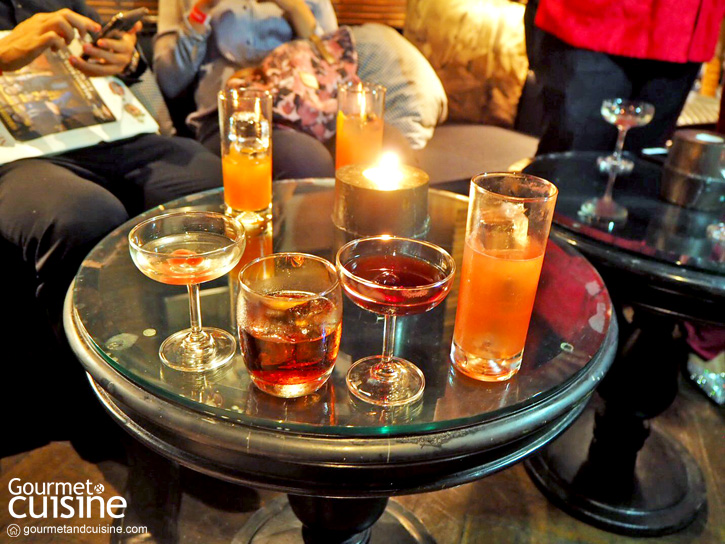 Negroni Week เริ่มแล้ว! ที่โรงแรม แมนดาริน โอเรียนทอล