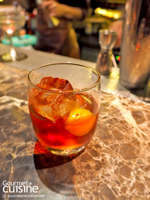 Negroni Week เริ่มแล้ว! ที่โรงแรม แมนดาริน โอเรียนทอล