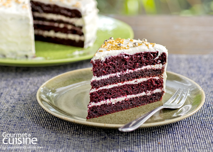 Red Velvet Cake (Gluten Free)