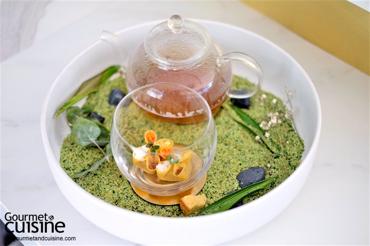 Quarter Conceptual Dining เชฟเทเบิลในบรรยากาศที่เป็นกันเองใจกลางอารีย์