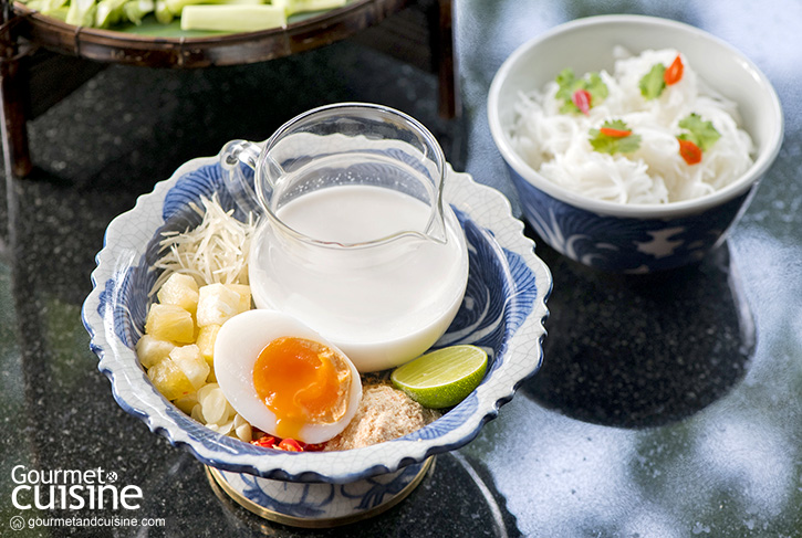 “ขนมจีน 4 สำรับ” เมนูใหม่สุดพิเศษจาก “สปิริต จิม ทอมป์สัน”