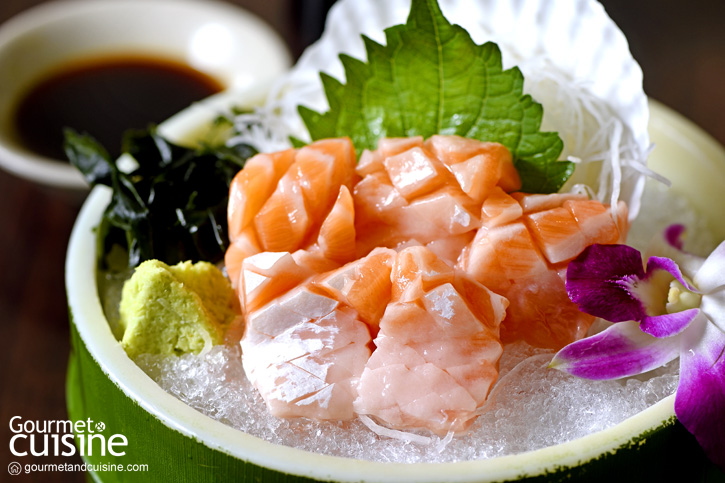 กลับมาให้กรี๊ดกันอีกครั้งกับเทศกาลของคนรักแซลมอน “Salmon Matsuri” @Tsubohachi