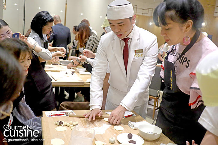 “Art of Making Xiao Long Bao” เวิร์คช็อปแสนสนุกจ่าก “Din Tai Fung” และ “KTC”