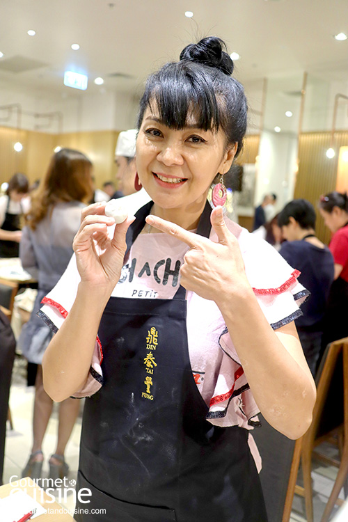 “Art of Making Xiao Long Bao” เวิร์คช็อปแสนสนุกจ่าก “Din Tai Fung” และ “KTC”