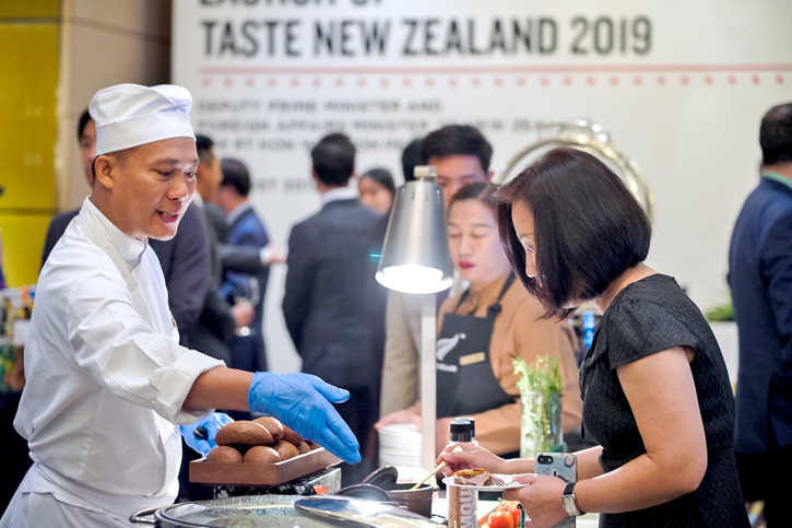 ชวนสายกินมาอร่อยกับรสชาติแบบนิวซีแลนด์กันตลอดปีกับ “Taste of New Zealand”