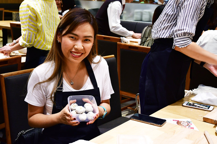 “Art of Making Xiao Long Bao” เวิร์คช็อปแสนสนุกจ่าก “Din Tai Fung” และ “KTC”