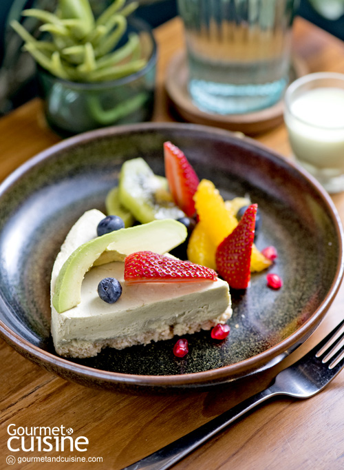 Avocado Cheesecake : The Hass Bistro