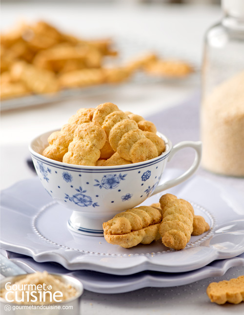 คุกกี้ถั่วเหลือง  Soy Bean Cookies