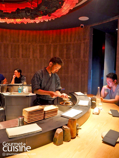 เมื่อเชฟใหญ่มาเยือน The Hidden Yaki Bar ปิ้งย่างลึกลับในดองกิ