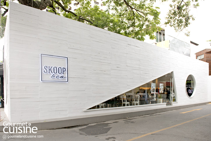 Skoop & Co. คาเฟ่ขวัญใจสายฮิปแห่งใหม่ใจกลางทองหล่อ