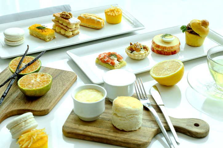 แพ็คเกจชุดน้ำชายามบ่าย พร้อมนวดผ่อนคลาย  “VANILLA + CITRUS AFTERNOON TEA TREAT + SPA MOMENT”