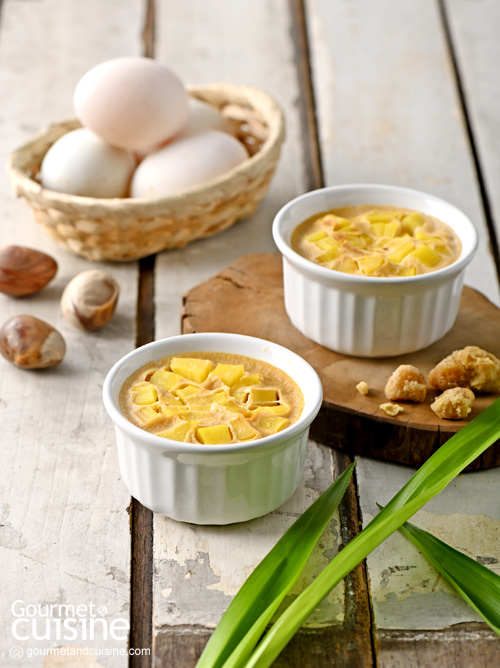 สังขยาขนุน (Jackfruit Custard)