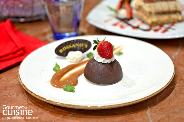 Rossano’s Italian Cuisine ลิ้มรสอาหารอิตาเลียนสุดคลาสสิกที่ “โรซาโน”