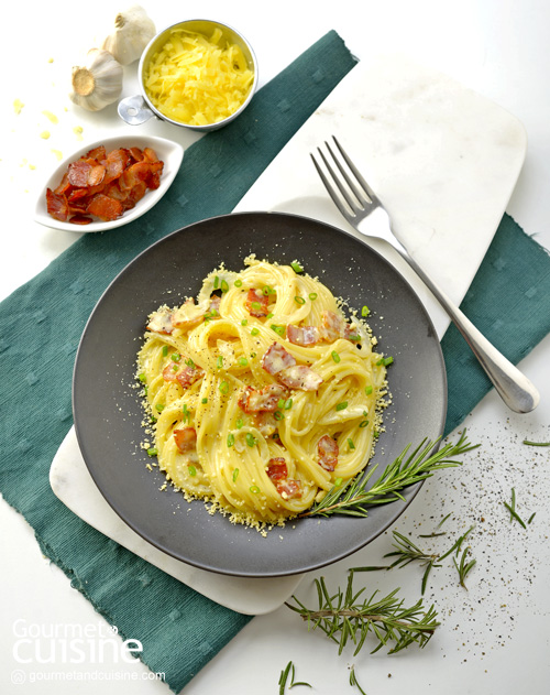 Easy Carbonara 