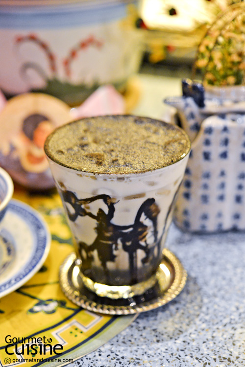 Black Sesame Soy Milk- Ba Hao Tian Mi