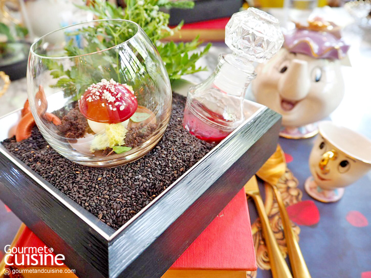 จิบชายามบ่ายในโลกของ Beauty & The Beast กับ A Fairytale Afternoon Tea