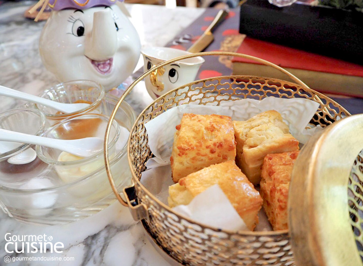 จิบชายามบ่ายในโลกของ Beauty & The Beast กับ A Fairytale Afternoon Tea