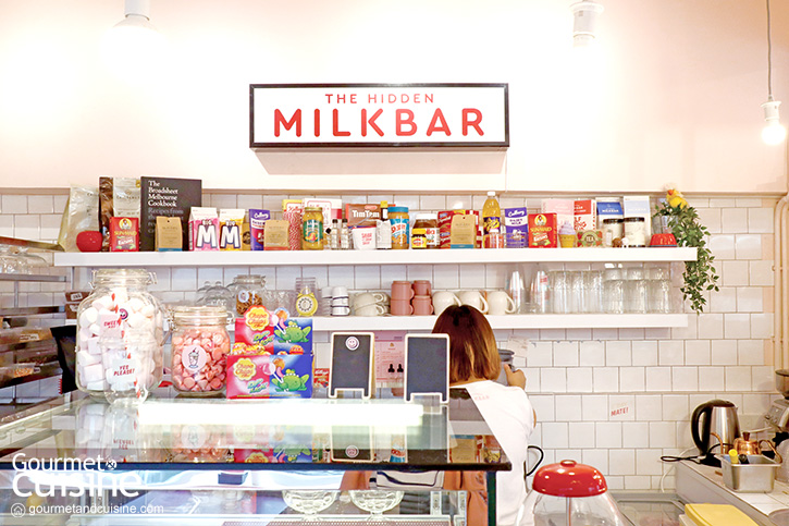 The Hidden Milk Bar