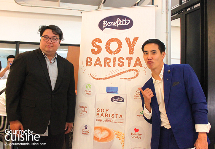 Benefitt Soy Barista ที่ร้าน PACAMARA 