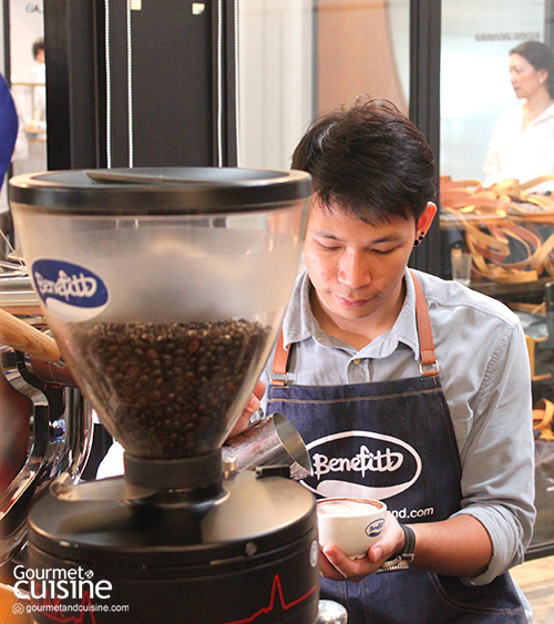 Benefitt Soy Barista ที่ร้าน PACAMARA 