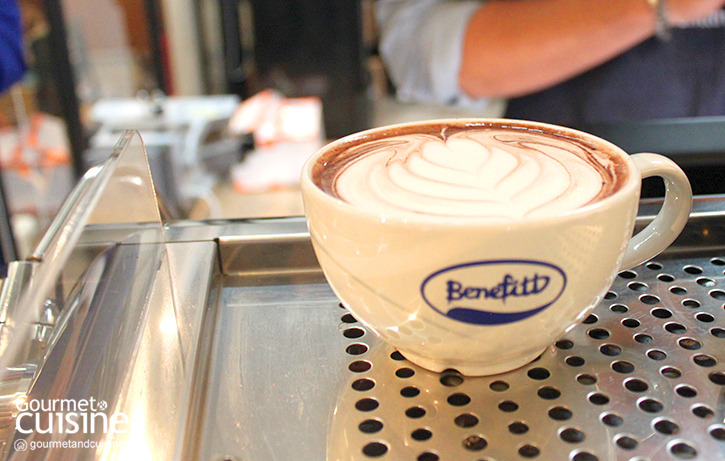 Benefitt Soy Barista ที่ร้าน PACAMARA 