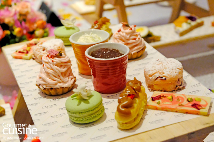 ‘Garden Blossom High Tea’ ชวนไปจิบชายามบ่ายกับธีมดอกไม้แสนหวานที่เซสท์ บาร์ แอนด์ เทอเรส 