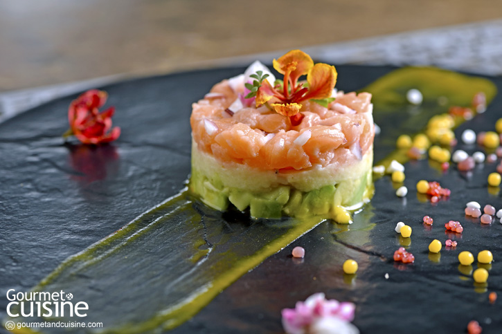 Salmon & Avocado Tartare เมนูสำหรับคนรักสุขภาพของเชฟดานี่ อับดุลคาเลค