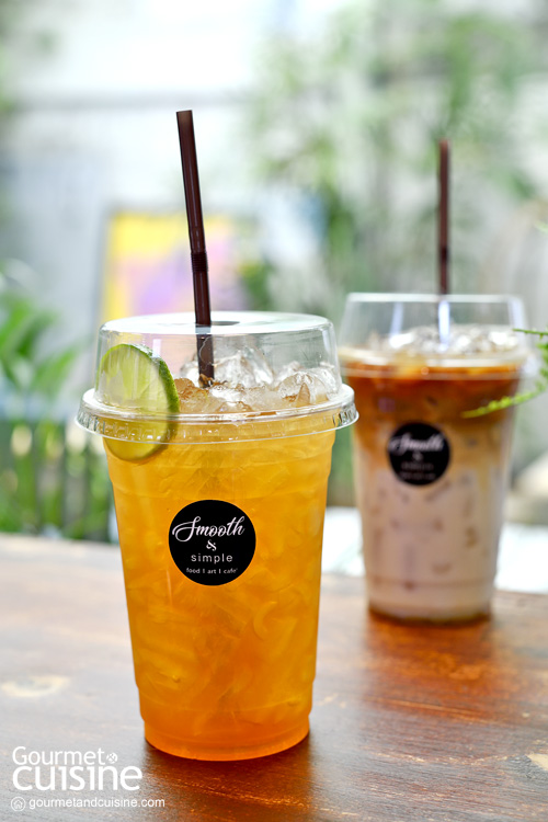 Smooth & Simple Cafe ชี้เป้าอาร์ตคาเฟ่ที่สายเฮลท์ตี้ไม่ควรพลาด