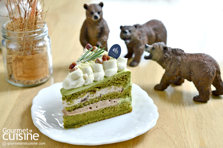 “Three Bears Pastry” คาเฟ่น่ารักน่านั่งในซอยสุขสวัสดิ์ 30