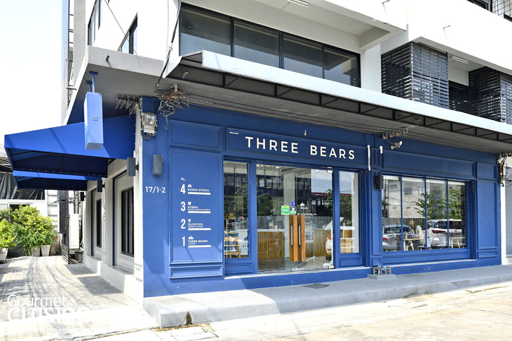 “Three Bears Pastry” คาเฟ่น่ารักน่านั่งในซอยสุขสวัสดิ์ 30