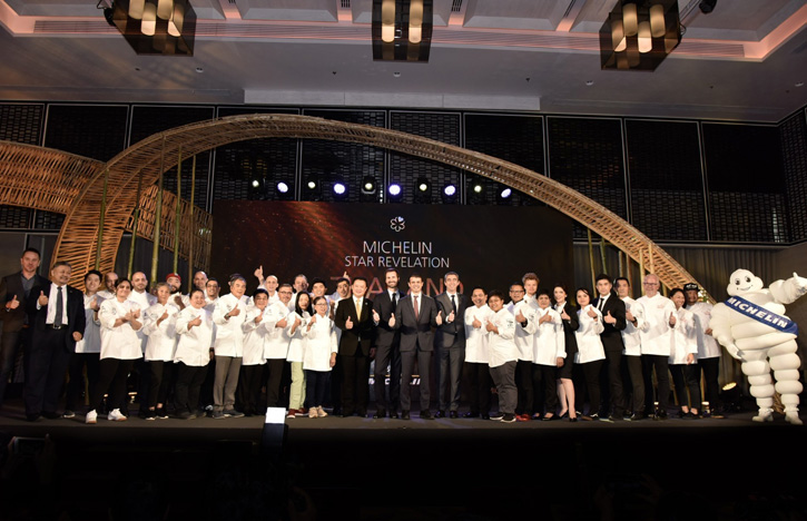 29 EATERIES IN THAILAND WIN MICHELIN STARS FOR 2020