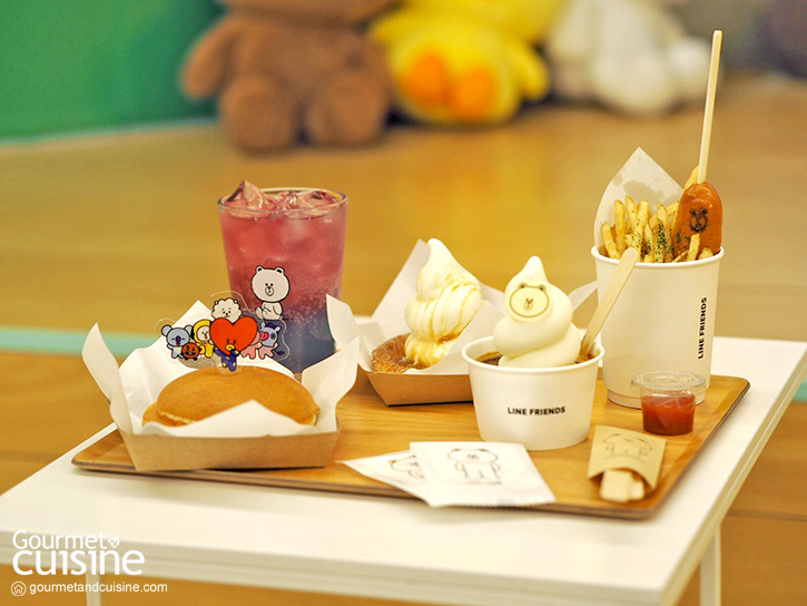 LINE FRIENDS Café