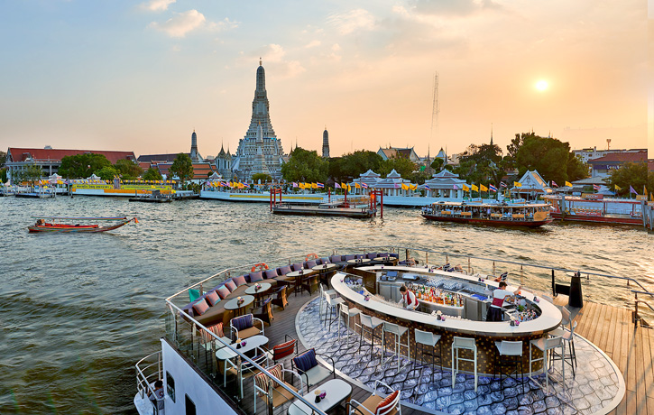 โรงแรมบันยันทรี กรุงเทพ เปิดตัวเรือดินเนอร์สุดหรู สัมผัสประสบการณ์มื้อค่ำชวนฝัน  พร้อมชมทัศนียภาพอันงดงามสองฝั่งแม่น้ำเจ้าพระยา