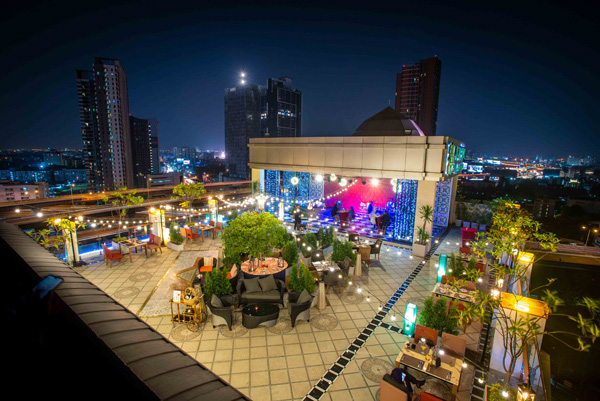 โรงแรมอัล มีรอซ เปิดรูฟท็อป จัดบุฟเฟ่ต์ Grill & Chill Out ทุกศุกร์-เสาร์-อาทิตย์