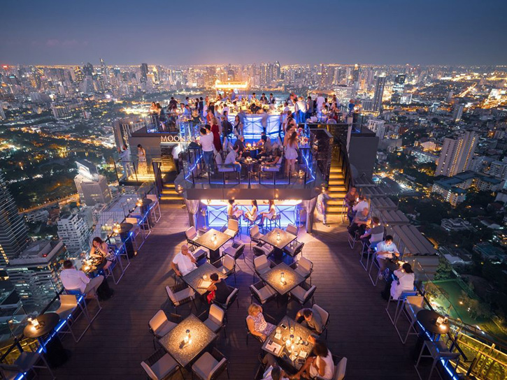 Vertigo and Moon Bar - Banyan Tree Bangkok