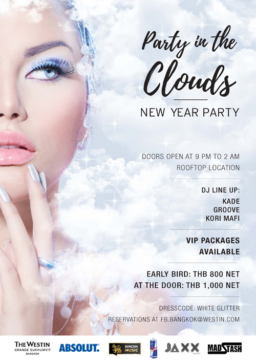 Party in the Clouds - The Westin Grande Sukhumvit