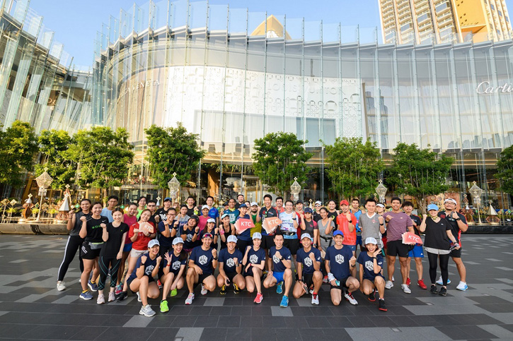 เคทีซีจับมือเอสิกส์ ชวนสมาชิกวิ่งชมเมืองในกิจกรรม “KTC X ASICS City Run”