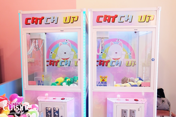 Catch Up -Crane Game Café