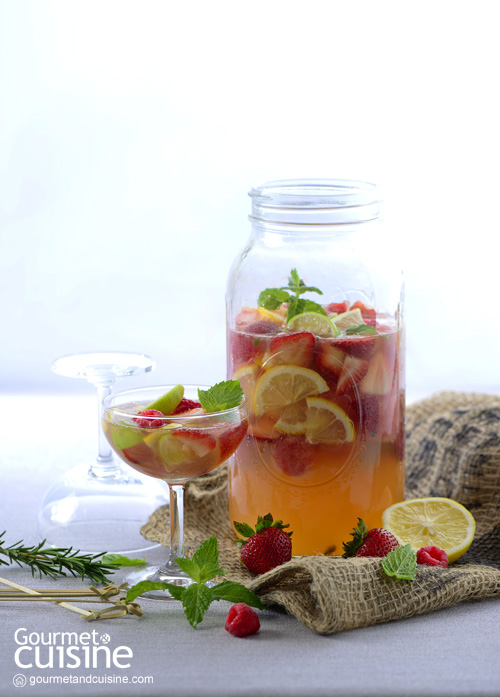 Honey Red Fruits Sangria