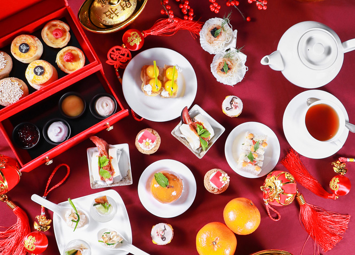 ดื่มด่ำอรรถรสเสน่ห์แห่งชุดน้ำชายามบ่าย “Orient Afternoon Tea” ร่วมฉลองเทศกาลตรุษจีน ณ เดอะ เซนต์ รีจิส กรุงเทพฯ  