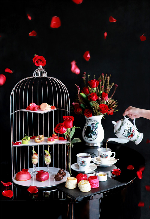 สัมผัสประสบการณ์จิบน้ำชายามบ่าย “THE UNUSUAL VALENTINE’S AFTERNOON TEA” ตลอดเดือนกุมภาพันธ์ 