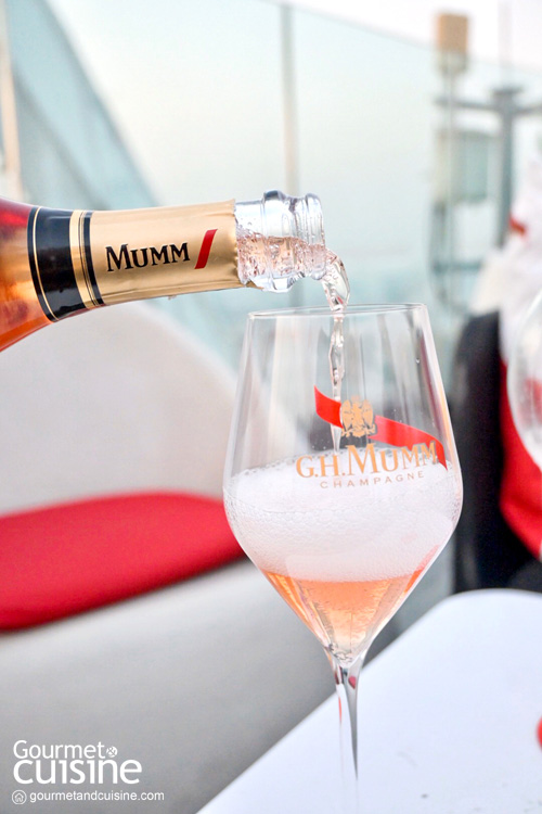 Mumm Olympe Rosé แชมเปญสีชมพูอ่อนตัวใหม่จาก G.H.Mumm  Mumm Olympe Rosé แชมเปญสีชมพูอ่อนตัวใหม่จาก G.H.Mumm