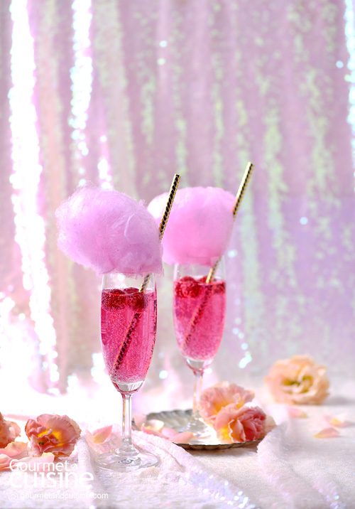 Cotton Candy Raspberry Sparkling