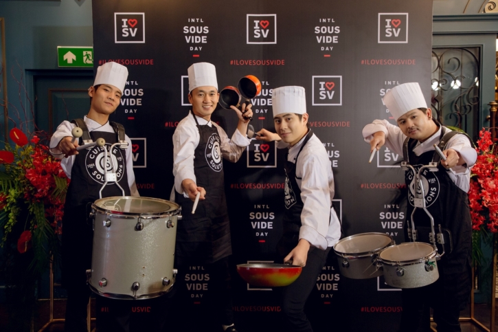 ควิซีน โซลูชั่น จัดงาน International Sous Vide Day เฉลิมฉลองวันเกิด ดร.บรูโน คูสโซ้ลท์ ผู้คิดค้นนวัตกรรมการปรุงอาหารแบบซูวี