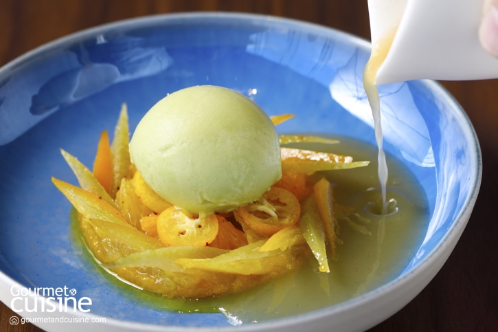 Blue by Alain Ducasse ขนมอร่อยที่ร้านของเชฟอลัง ดูคาส @ไอคอนสยาม 