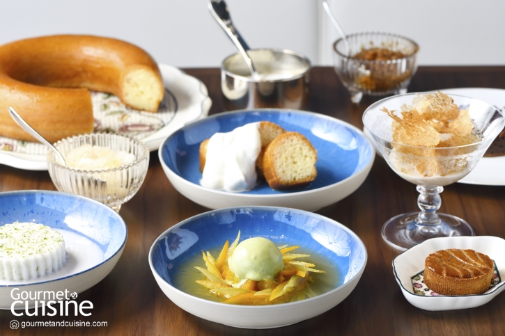 Blue by Alain Ducasse ขนมอร่อยที่ร้านของเชฟอลัง ดูคาส @ไอคอนสยาม 