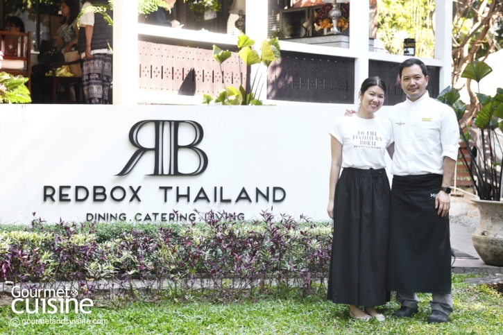 Redbox Thailand จากข้าวกล่องที่บรูไนสู่ร้านอาหารไทยทวิสต์กลางเมืองเชียงใหม่