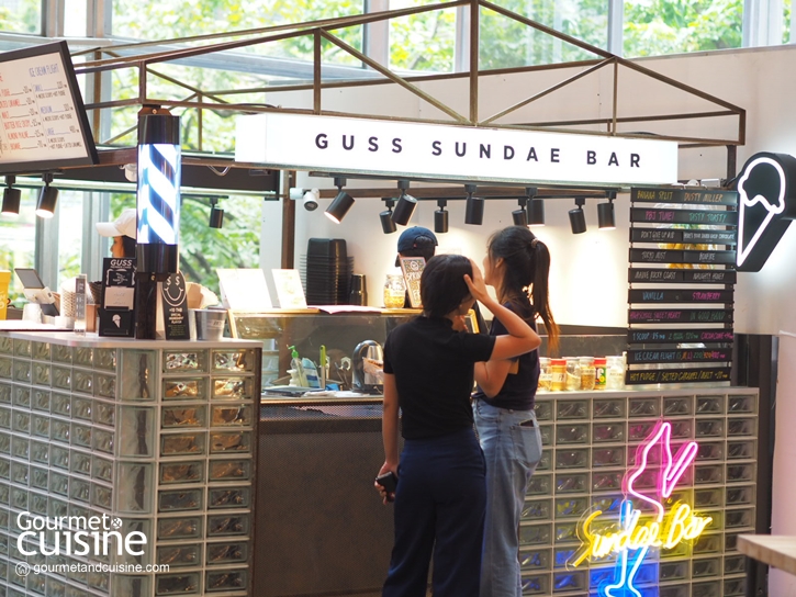 Guss Sundae Bar : ไอศกรีมซันเดย์สุดอร่อยของ Guss Damn Good